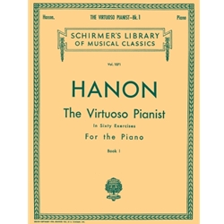 Hanon, The Virtuoso Pianist, Bk 1 Only