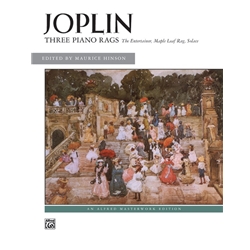 Joplin, Three Piano Rags