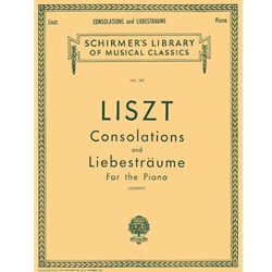 Liszt - Consolations and Liebesträume