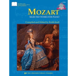 Mozart, Selected Works for Piano