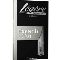 Legere Clarinet Reed, French Cut