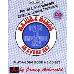 Major & Minor In Every Key Volume 24