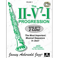 Vol. 3, The ii/V7/I Progression (Bk/CD)