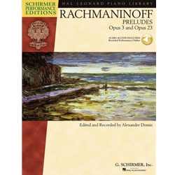 Rachmaninoff Preludes Opus 3 & 23 Piano