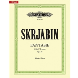 Scriabin Fantasie in B Minor Op. 28