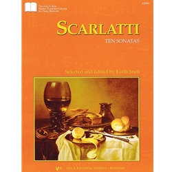 Scarlatti, Ten Sonatas, Piano