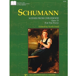 Schumann, Scenes from Childhood, Op 15, Piano