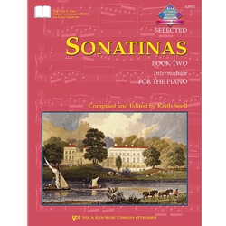 Selected Sonatinas Bk 2