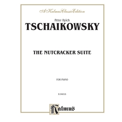 Tchaikovsky, The Nutcracker Suite for Piano