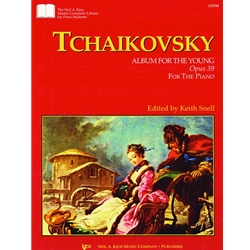 Tchaikovsky, Album for the Young, Op 39, Piano