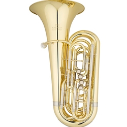 Eastman EBB226 3/4 Tuba 4-Piston Front Action
