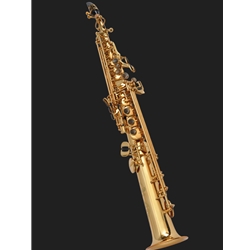 Cannonball S5-L Soprano Sax, Pro Straight Lacquer