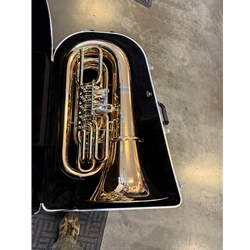 Miraphone 191-5U 5-Valve Tuba with Case