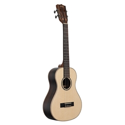 Kala KA-ASZCT-ST Super Tenor, Low G, SS Top Ziricote Ukulele